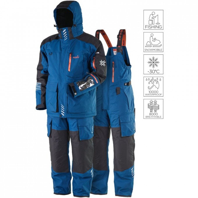 Костюм зимний NORFIN TORNADO PRO NL 05 р.XXL 409105-XXL