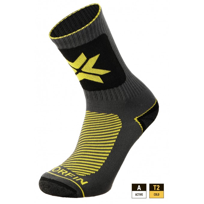 Носки NORFIN T2A BALANCE HIKING CREW р.(39-41) M 304723-02M