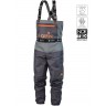 Полукомбинезон забродный NORFIN PILOT STOCKINGFOOT GRAY р.ML 83329-02M-L